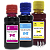 Tinta Recarga Cartucho Colorida Para Hp Impressora 2774 2874 667 664 662 122 60 75 - Imagem 1
