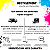 Tinta Recarga HP Cartucho Impressoras 2774 2874 2676 667 664 662 122 60 - Imagem 8