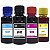 Tinta Recarga HP Cartucho Impressoras 2774 2874 2676 667 664 662 122 60 - Imagem 2