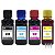 Tinta Recarga HP Cartucho Impressoras 2774 2874 2676 667 664 662 122 60 - Imagem 1