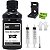 250ml Recarga Cartucho Tinta Preta Para Hp Impressora 2874 2775 2774 667 667xl - Imagem 1