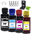 Tinta Recarga HP Cartucho Impressora 2775 2774 2874 667 664 667XL - Imagem 1