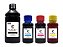 Kit 800ml Refil Tinta Compatível Impressora Epson L355 L365 L375 L395 L3110 L3150 - Imagem 2