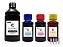 Kit 800ml Refil Tinta Compatível Impressora Epson L355 L365 L375 L395 L3110 L3150 - Imagem 3