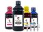 Refil 1250ml Tinta Compatível Impressora Epson L3110 L3150 - Imagem 2