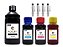 Kit 800ml Tinta Compatível Impressora Epson L3110 L3150 L395 - Imagem 2