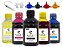 1250ml Tinta Compatível Impressora Epson L395 L3110 L3150 - Imagem 1