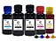 5x Tinta Compatível Impressora Epson Tx133 Tx135 Xp241 Xp431 - Imagem 1