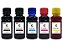 5x Tinta Compatível Impressora Epson Tx133 Tx135 Xp241 Xp431 - Imagem 2
