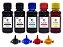 Refil 500ml Tinta Compatível Epson Tx133 Tx135 Xp241 Xp431 - Imagem 1