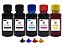 Refil 500ml Tinta Compatível Epson Tx133 Tx135 Xp241 Xp431 - Imagem 2