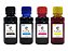 Kit 400ml Refil Tinta Compatível Epson L120 L375 L395 L3150 - Imagem 3