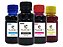 Kit 400ml Refil Tinta Compatível Epson L120 L375 L395 L3150 - Imagem 2