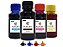 Kit 400ml Refil Tinta Compatível Epson L120 L375 L395 L3150 - Imagem 1