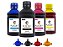 Kit 1l Refil Tinta Compatível Epson Tx133 Tx135 Xp241 Xp431 - Imagem 1