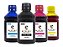 Kit 1l Refil Tinta Compatível Epson Tx133 Tx135 Xp241 Xp431 - Imagem 2