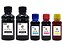 Kit 700ml Tinta Compatível Impressora Epson L395 L3110 L3150 - Imagem 2