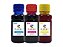 Kit Color Tinta Compatível Epson Tx133/135 Xp231/241/431/441 - Imagem 2