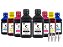 8x 250ml Tinta Compatível Impressora Epson L395 L3110 L3150 - Imagem 1