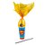 Copo Infantil Amarelo com Ovo de Páscoa 180g Ao Leite - Imagem 1