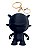 Chaveiro AstroHunny Bag Charm – 7,5 cm - Preto - Imagem 1