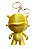 Chaveiro AstroHunny Bag Charm – 7,5 cm - Dourado - Imagem 1