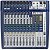 Mesa de som Soundcraft Signature 12 entradas, 3 saídas,efeitos Lexicon - Imagem 1
