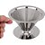 Coador De Café Inox Aço 304 Filtro Reutilizável - 81514 - Imagem 4
