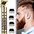 Maquina de Acabamento Barba Cabelo Dragão Profissional USB Recarregável - 80704 - Imagem 2