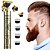 Barbeador Buda Maquina Para Barba Cabelo Profissional USB Recarregável - 80704-2 - Imagem 2