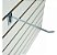 Kit 50 Ganchos Expositores P/ Painel Canaletado 35cm - 82883 - Imagem 2