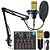 Kit Microfone Condensador Bm800 + Mesa V8 Com Braço Articulado Live Stream - 82751 - Imagem 1
