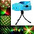 Mini Projetor Holográfico Laser Com Efeitos Especiais Decoração de Natal Festa - 82219 - Imagem 2
