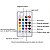 Lâmpada Led Colorida E-27 16 Cores 12w Com Som Bluetooth Musica + Controle - 65812 - Imagem 5