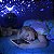 Luminária Projetora Estrela Base Azul 360° Decorativa Quarto Efeitos Cosmos  - 82399 - Imagem 6