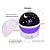 Luminária Projetora Estrela Base Roxo 360° Decorativa Quarto Efeitos Cosmos  - 82399 - Imagem 2
