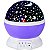 Luminária Projetora Estrela Base Roxo 360° Decorativa Quarto Efeitos Cosmos  - 82399 - Imagem 1