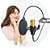 Kit Microfone Condensador + Mesa V8S Completo Com Braço Articulado Locução Interface - 82018 - Imagem 6