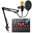 Kit Microfone Condensador + Mesa V8S Completo Com Braço Articulado Locução Interface - 82018 - Imagem 1