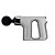Pistola Massageadora Portátil 4 Modos Prata - 82176 - Imagem 1