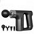 Pistola Massageadora Portátil 4 Modos Preto - 82176 - Imagem 1