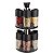 Porta Tempero Condimentos de Mesa Giratório com 12 Potes para Cozinha - 83224 - Imagem 1