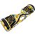 Skate Elétrico Hoverboard Lançamento 6,5" Led com Alça - Quadrinhos - 27901 - Imagem 3