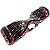 Skate Elétrico Hoverboard Lançamento 6,5" Led com Alça - War - 27904 - Imagem 1