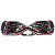 Skate Elétrico Hoverboard Lançamento 6,5" Led com Alça - War - 27904 - Imagem 2