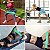 Kit 3 Faixas Elásticas de Exercício Hip Extensor Academia Fitness - 82354 - Imagem 3