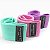 Kit 3 Faixas Elásticas de Exercício Hip Extensor Academia Fitness - 82354 - Imagem 8