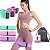Kit 3 Faixas Elásticas de Exercício Hip Extensor Academia Fitness - 82354 - Imagem 1