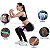 Kit 3 Faixas Elásticas de Exercício Hip Extensor Academia Fitness - 82354 - Imagem 2