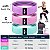 Kit 3 Faixas Elásticas de Exercício Hip Extensor Academia Fitness - 82354 - Imagem 6